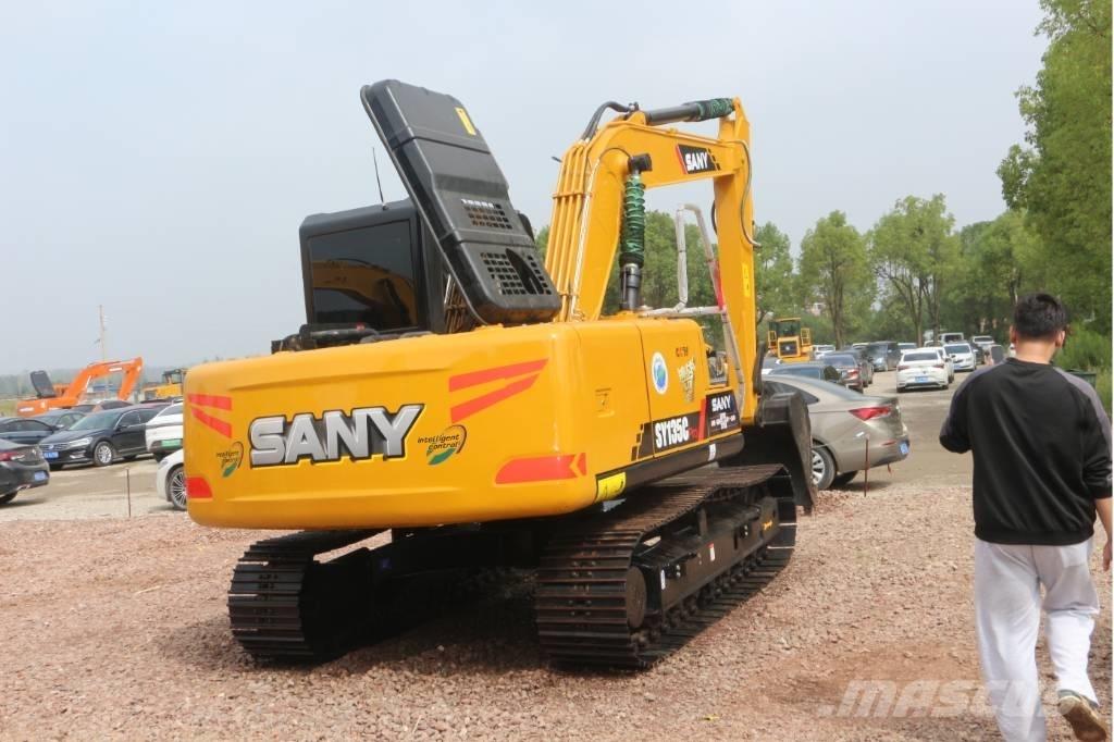 Sany 135c Crawler excavators