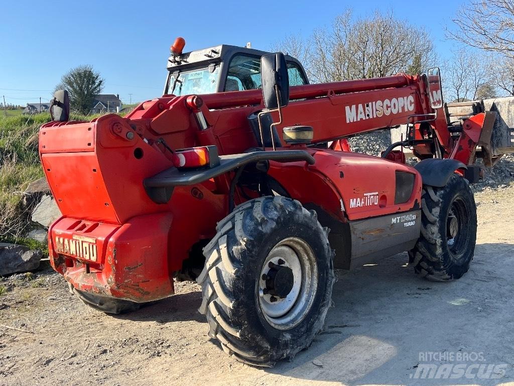 Manitou 1740 Telescopic handlers