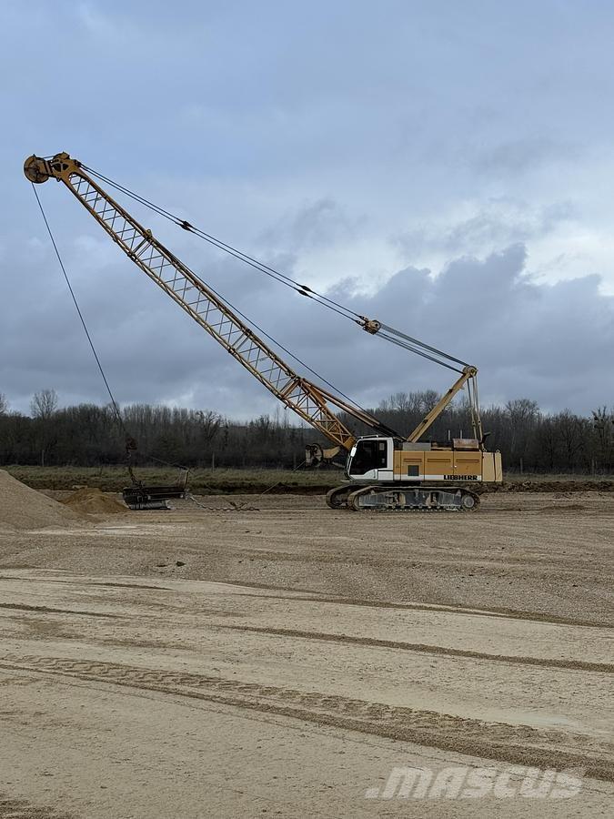 Liebherr HS 845 HD Dragline excavators