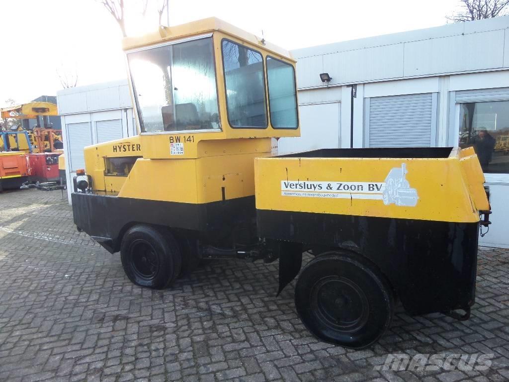Hyster C 530 A H Pneumatic tired rollers