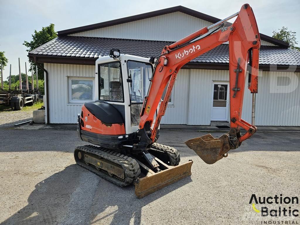 Kubota KX 61-3 Mini excavators < 7t (Mini diggers)