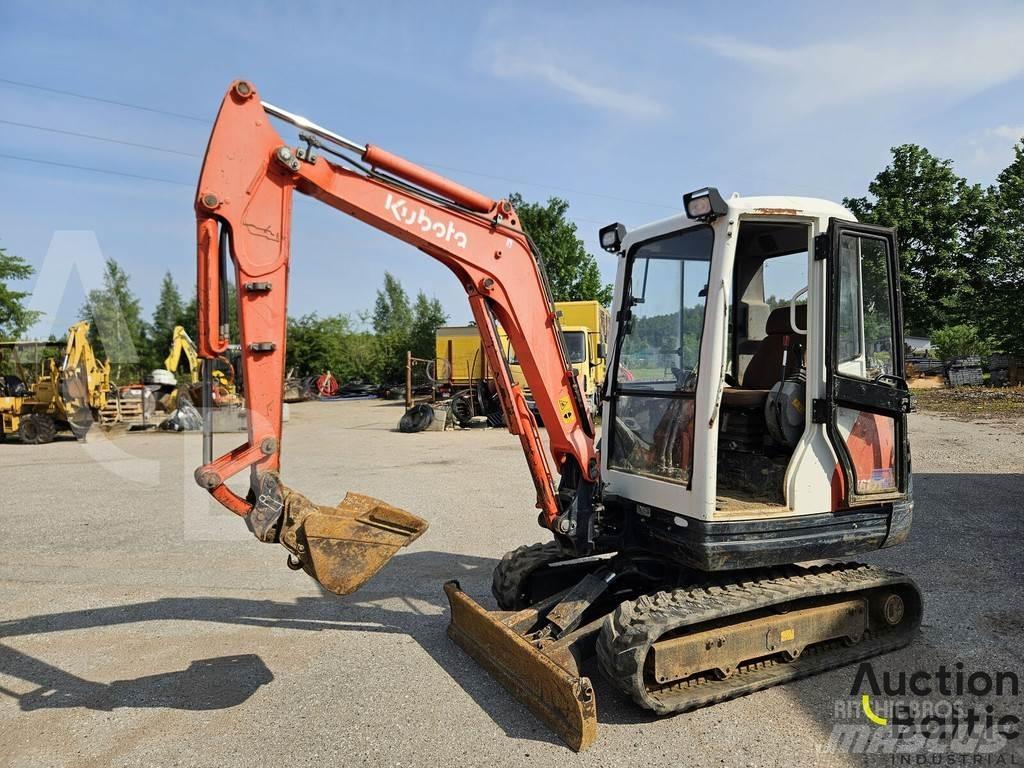 Kubota KX 61-3 Mini excavators < 7t (Mini diggers)