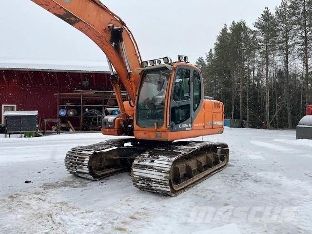 Doosan DX 180 LC Crawler excavators