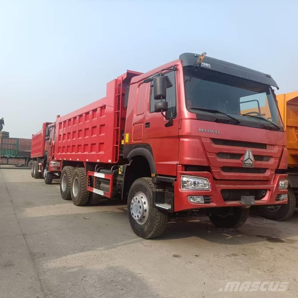 Howo 6*4 336 Tipper trucks