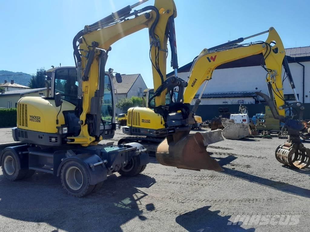 Wacker Neuson EW 65 Wheeled excavators