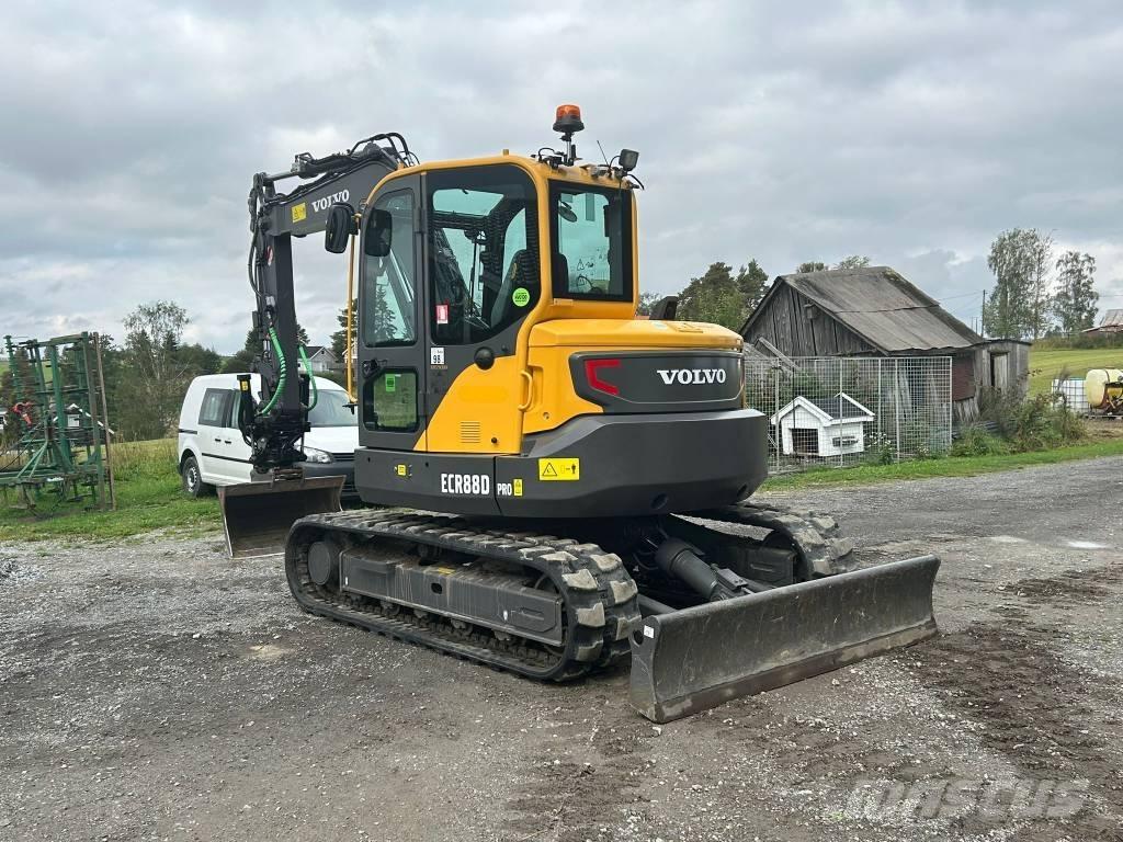 Volvo ECR 88 D PRO Midi excavators  7t - 12t