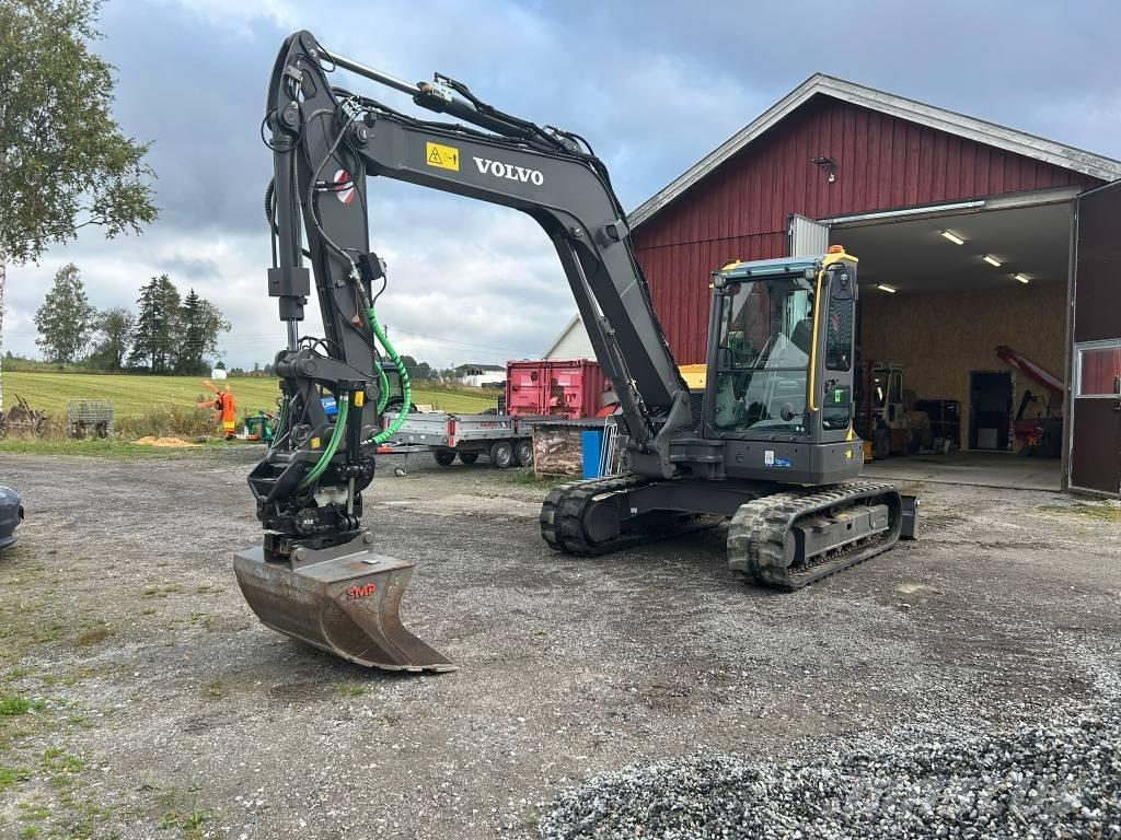 Volvo ECR 88 D PRO Midi excavators  7t - 12t