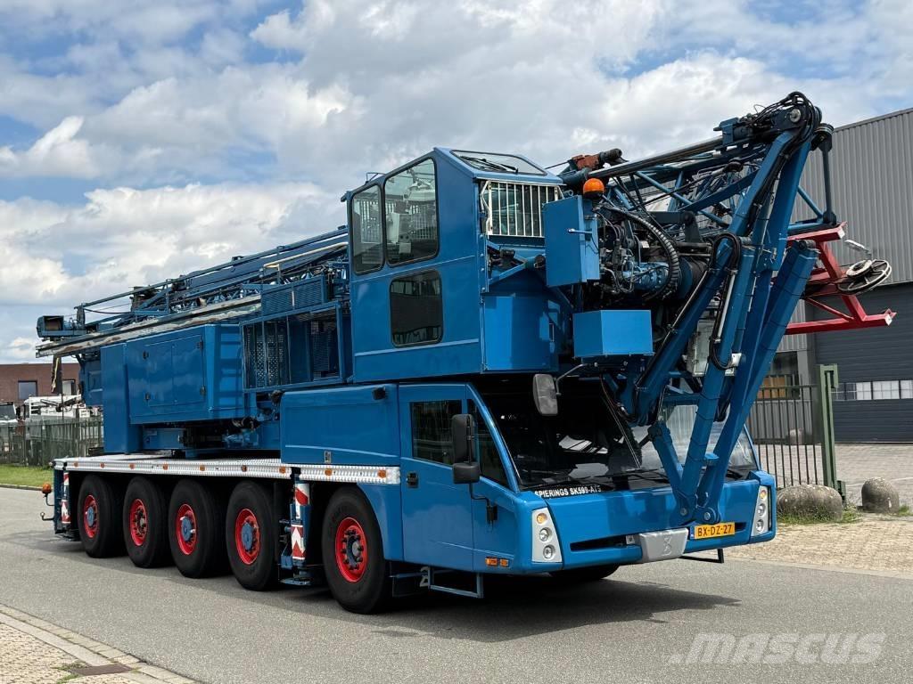Spierings SK 599 AT5 Tower cranes