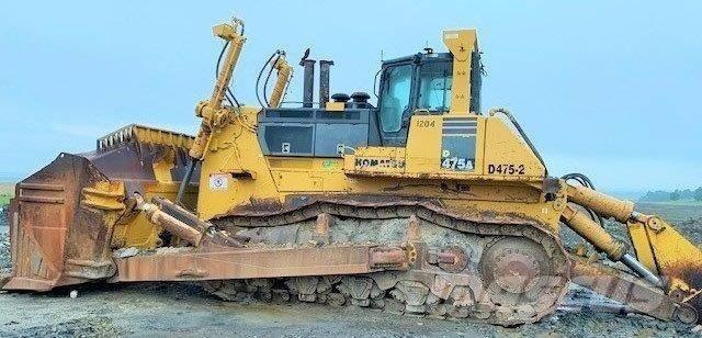 Komatsu D 475 A-5 SD Crawler dozers