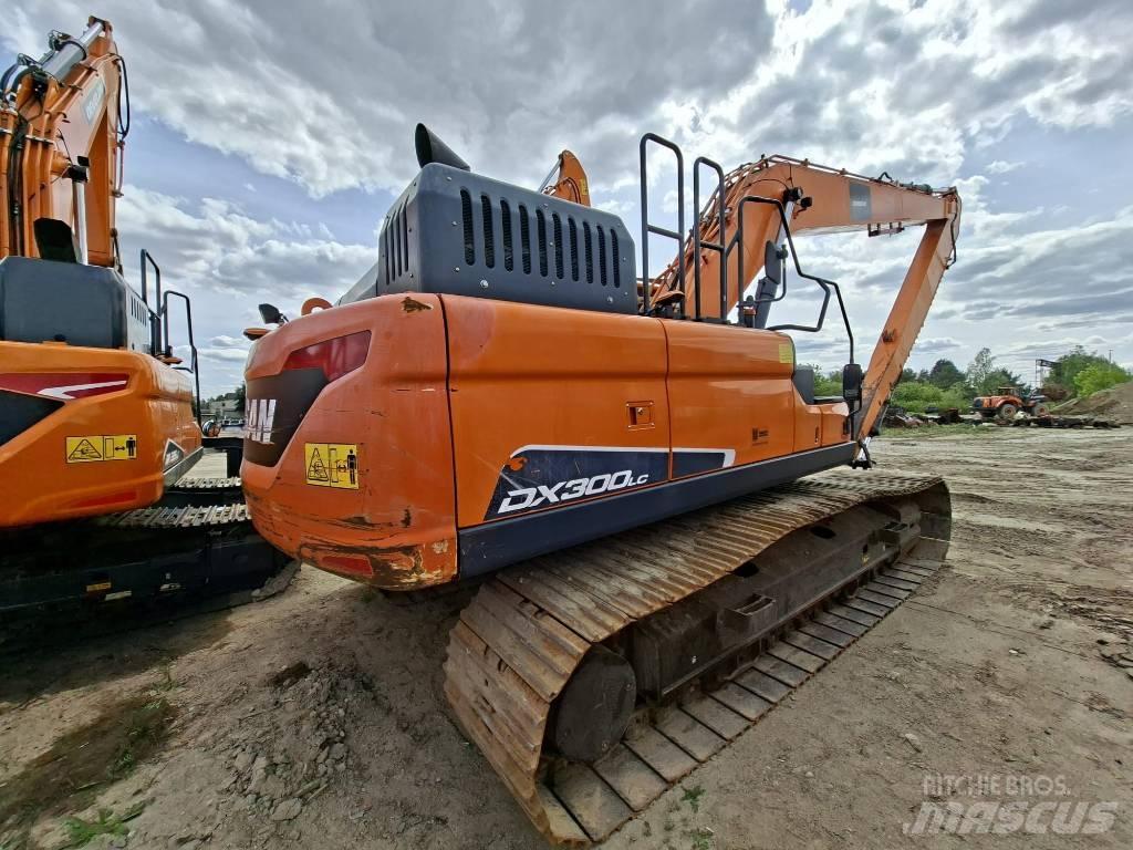 Doosan DX 300 LC-5 Crawler excavators