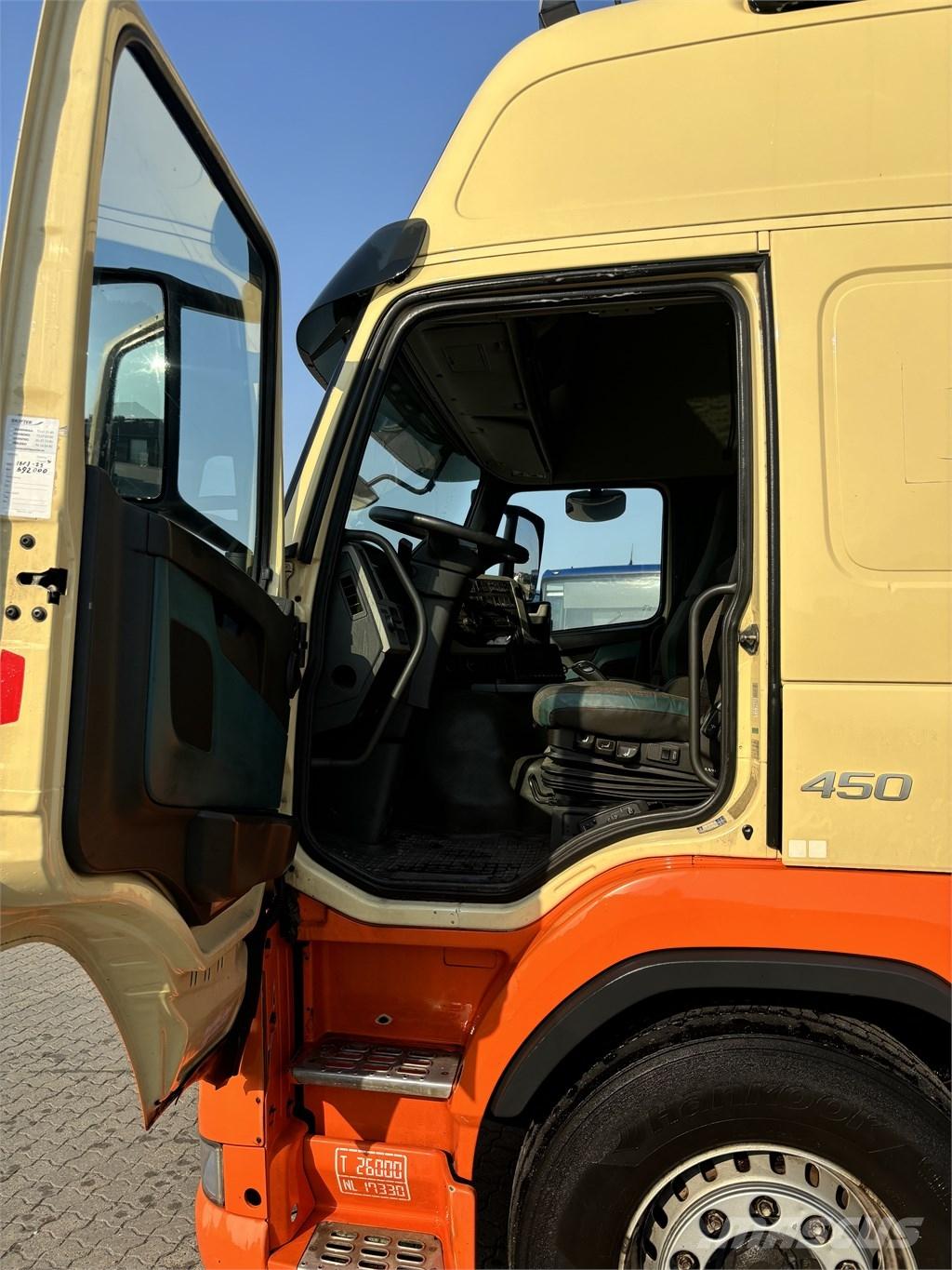Volvo FM 450 Tractor Units