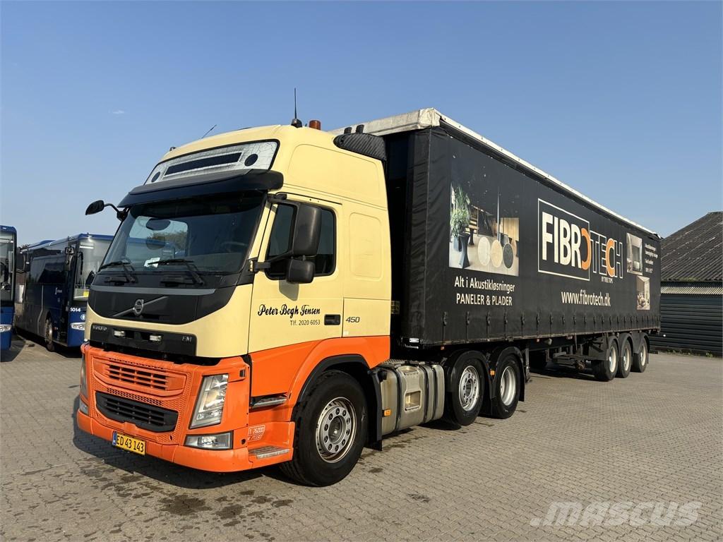 Volvo FM 450 Tractor Units
