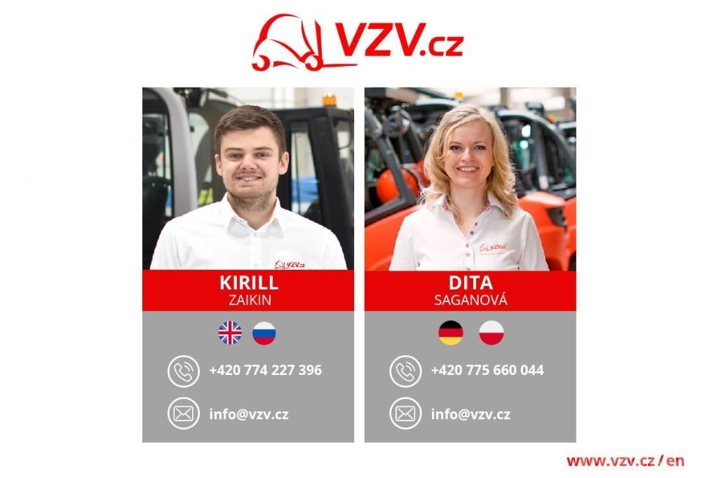 Linde H 20 T - 01 LPG trucks