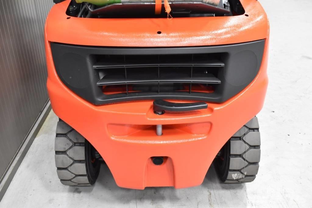 Linde H 20 T - 01 LPG trucks