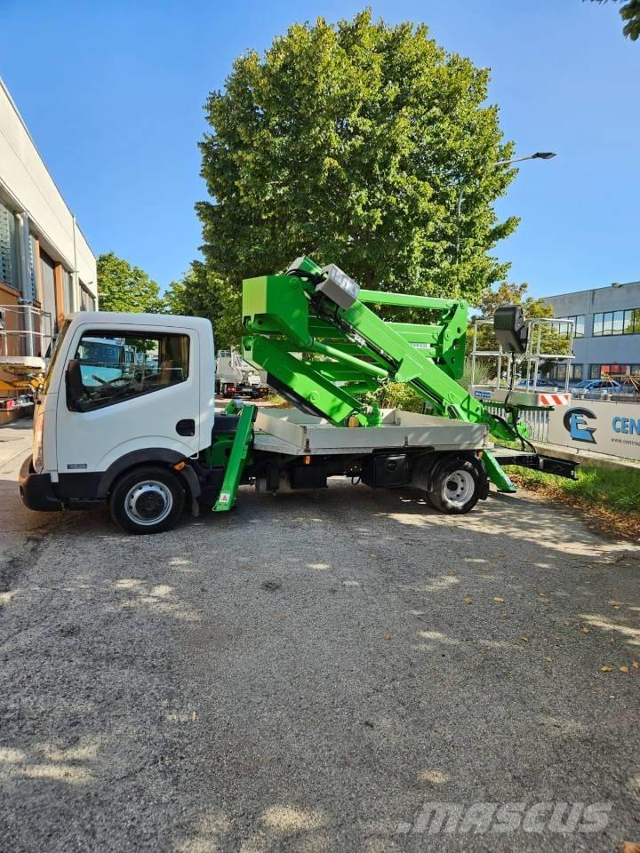 Isoli PNT 205 Truck & Van mounted aerial platforms