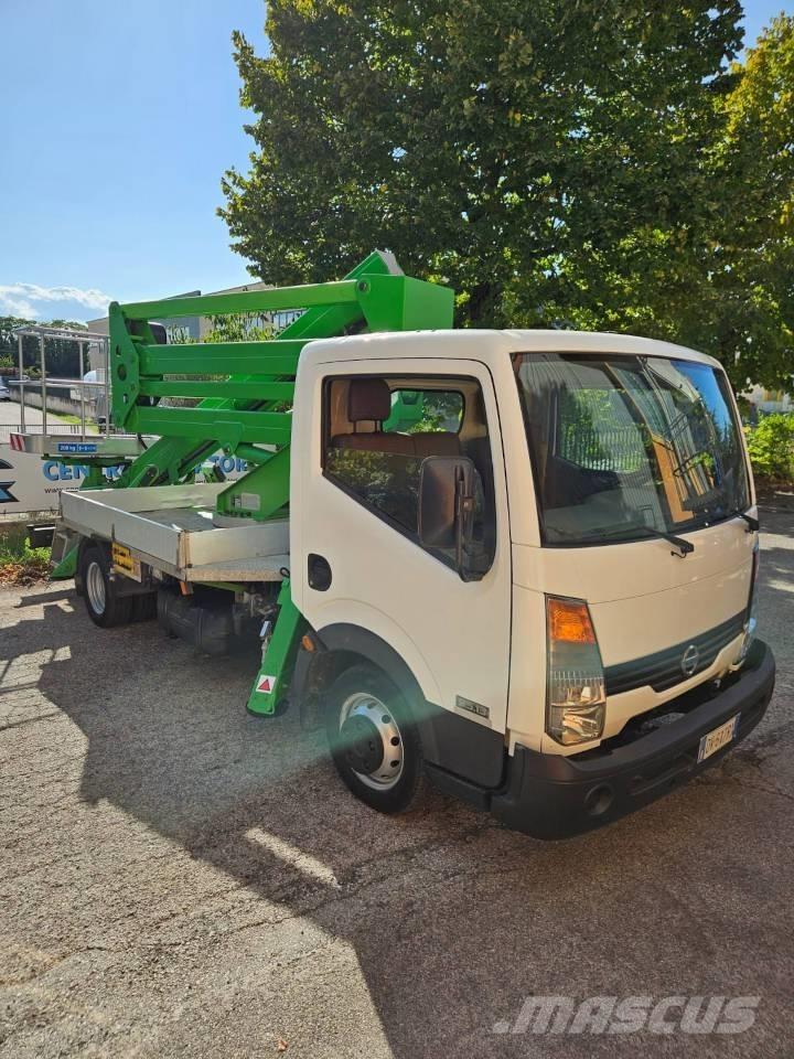 Isoli PNT 205 Truck & Van mounted aerial platforms