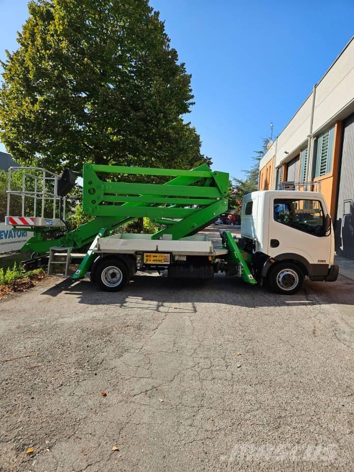 Isoli PNT 205 Truck & Van mounted aerial platforms