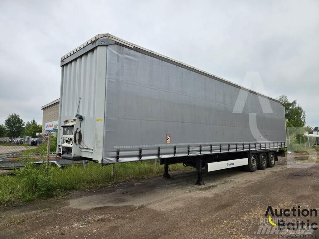 Krone SK 3855 Curtainsider semi-trailers