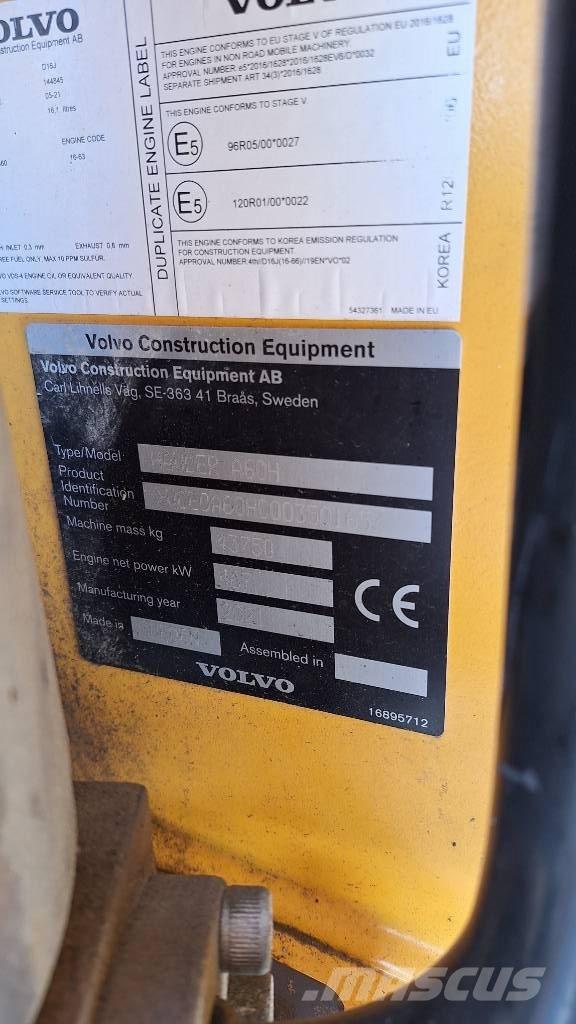 Volvo A60H Articulated Dump Trucks (ADTs)