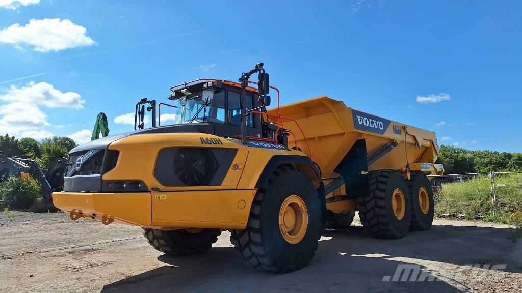 Volvo A60H Articulated Dump Trucks (ADTs)
