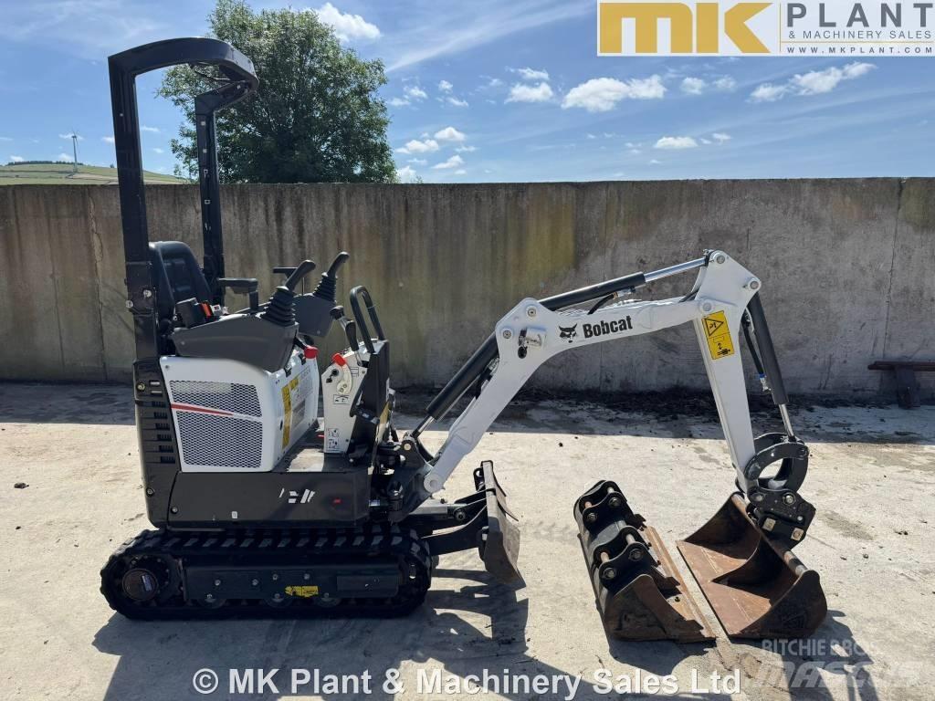 Bobcat E 10z (351 hrs) Mini excavators < 7t (Mini diggers)
