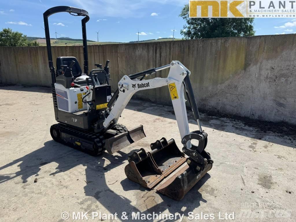 Bobcat E 10z (351 hrs) Mini excavators < 7t (Mini diggers)