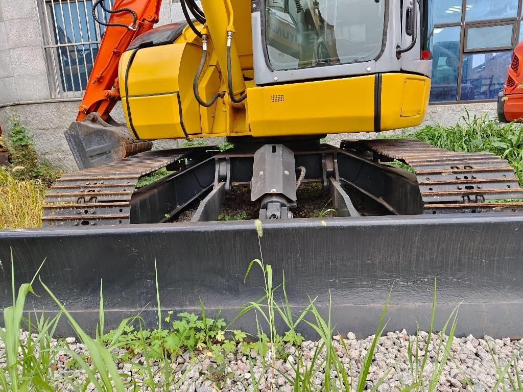 Komatsu PC 78 US Midi excavators  7t - 12t