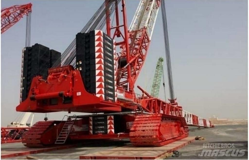 Demag CC 6800 Tracked cranes