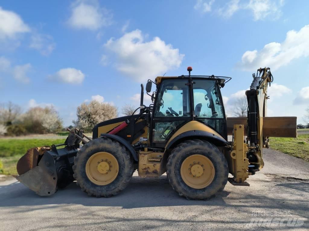 CAT 434 E Backhoe loaders
