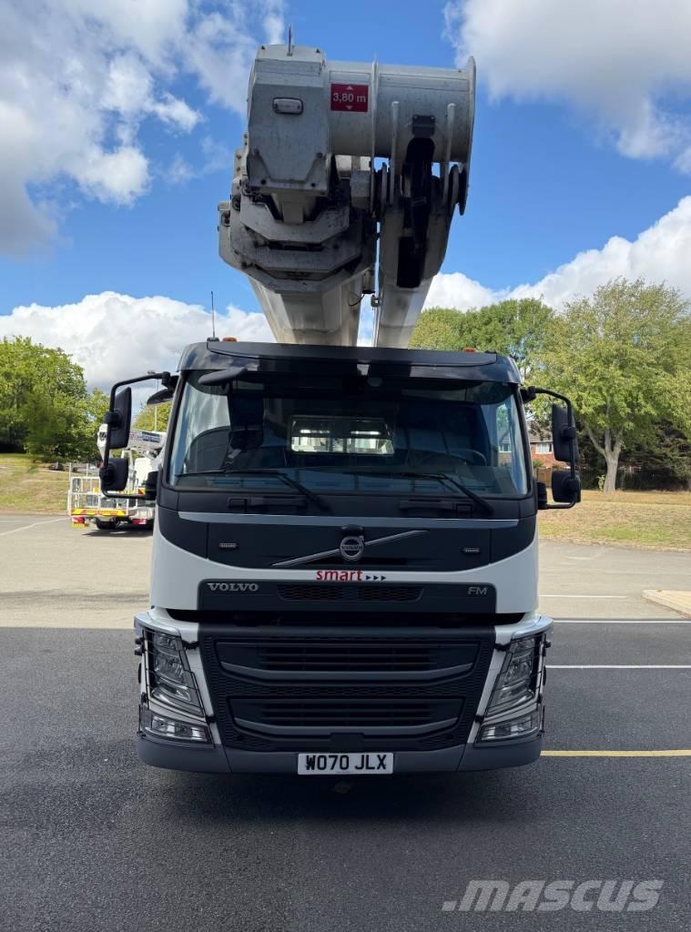 Bronto Skylift S56XR Truck & Van mounted aerial platforms