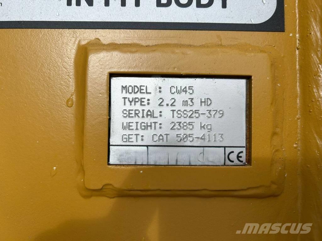  CW 45 Rock Bucket Buckets