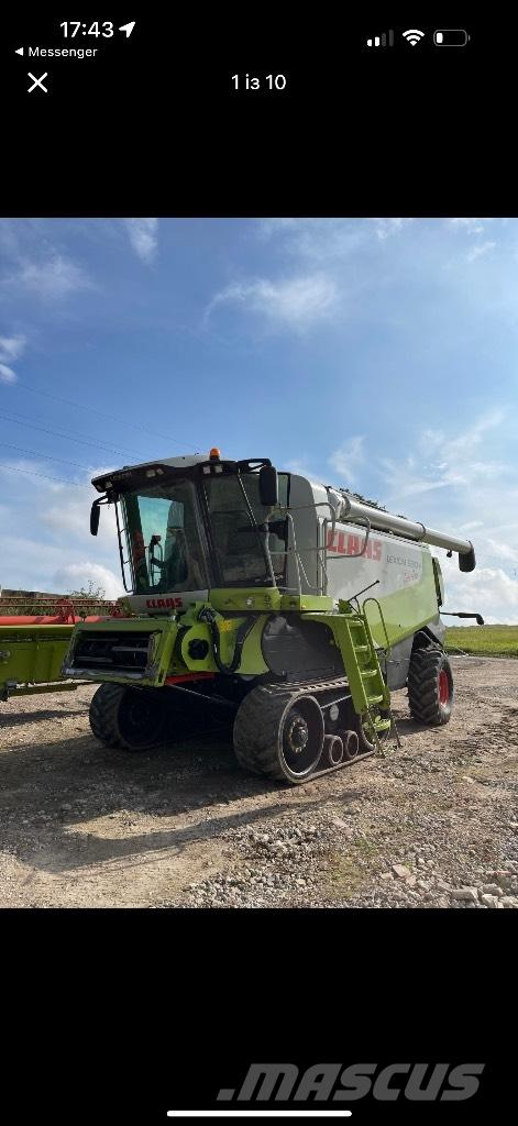 CLAAS Lexion 580 TT Combine harvesters