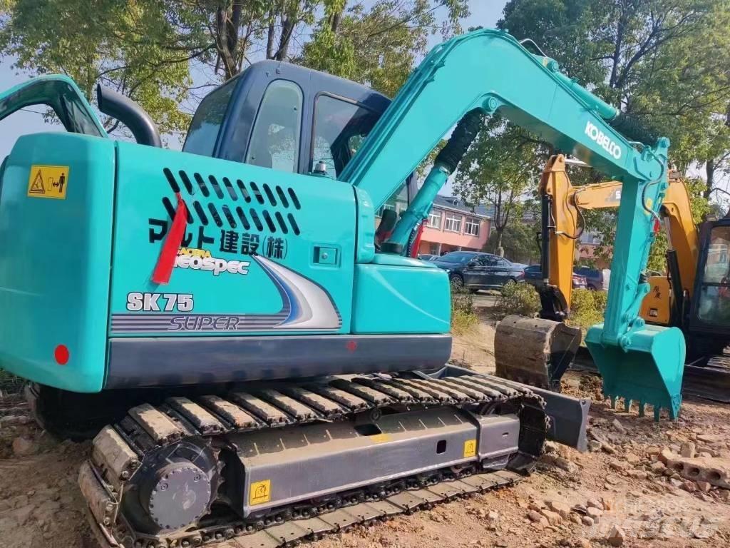 Kobelco SK 75 Midi excavators  7t - 12t