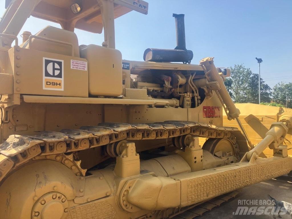 CAT D 9 H Crawler dozers