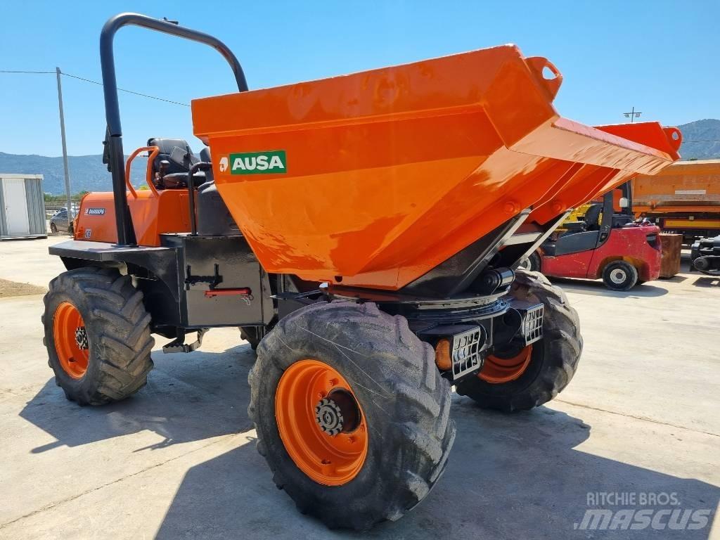Ausa D 600 APG Site dumpers