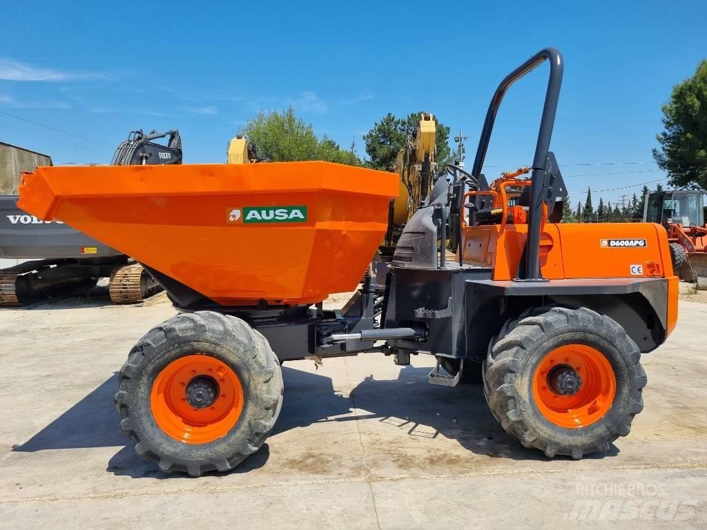 Ausa D 600 APG Site dumpers