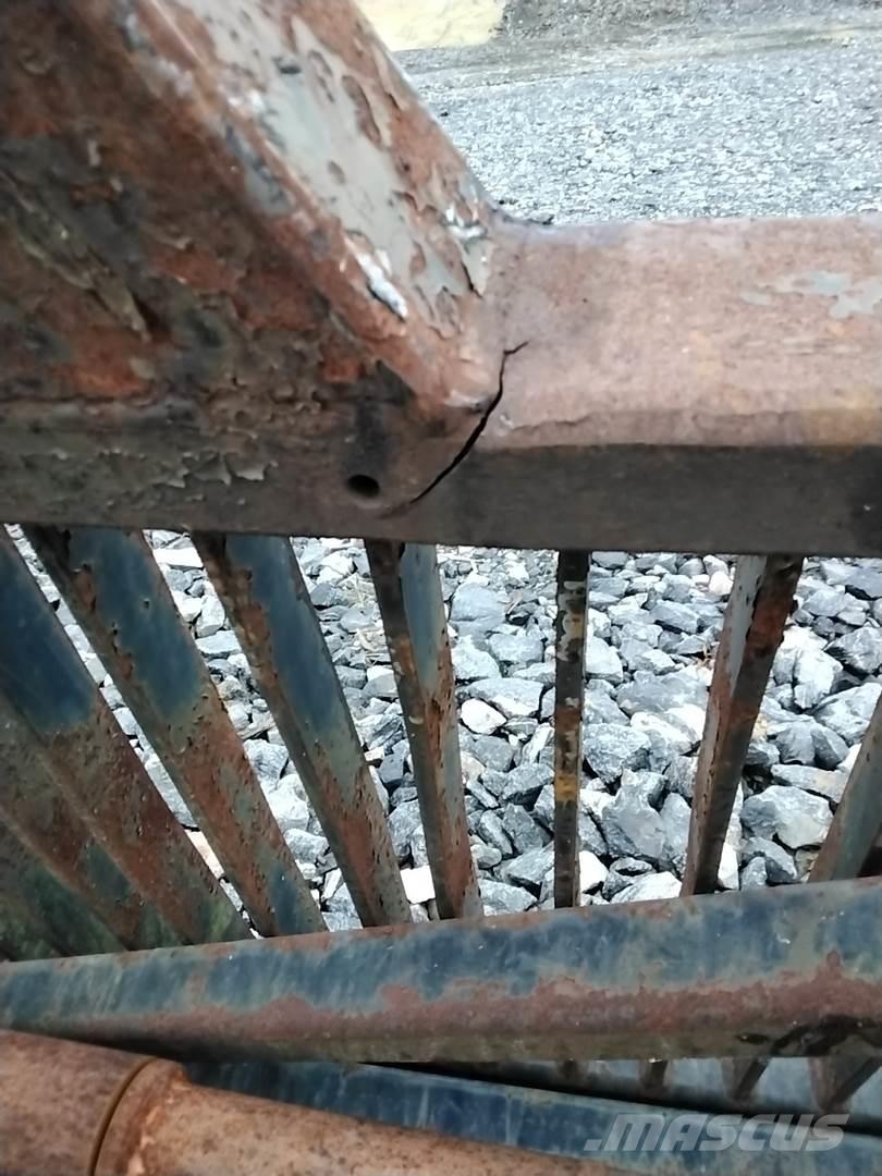 Valmet 860 Other components