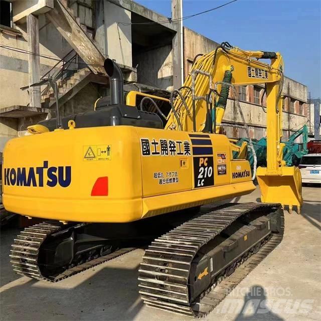 Komatsu PC 210 Crawler excavators