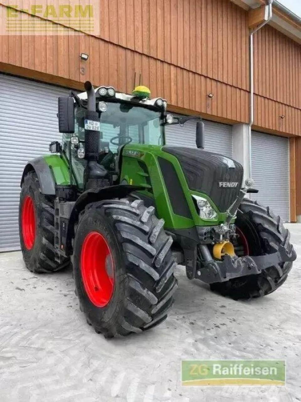 Fendt 828 s4 Tractors