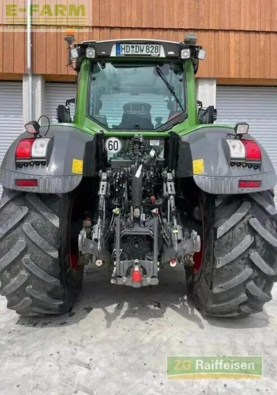 Fendt 828 s4 Tractors