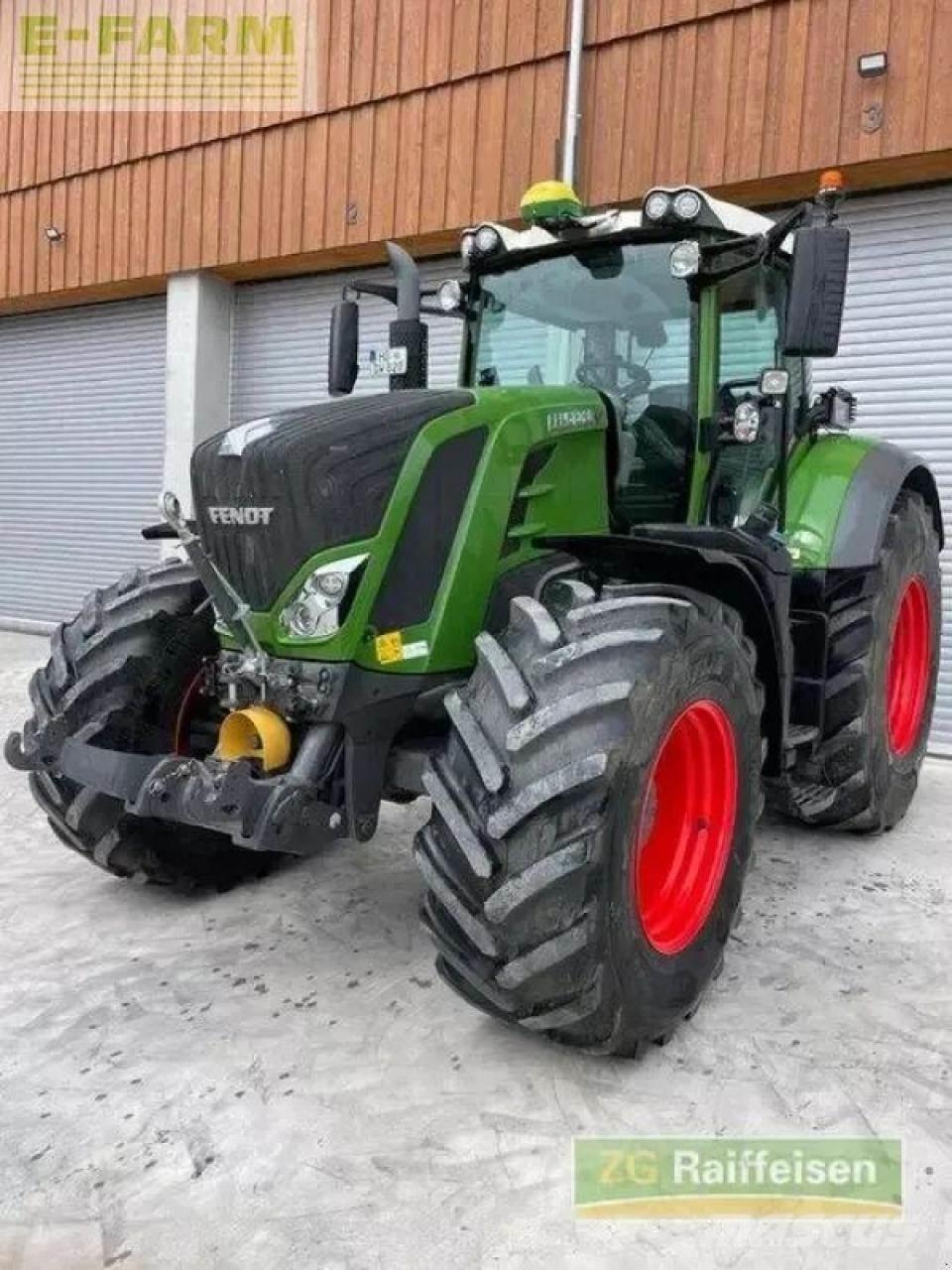 Fendt 828 s4 Tractors