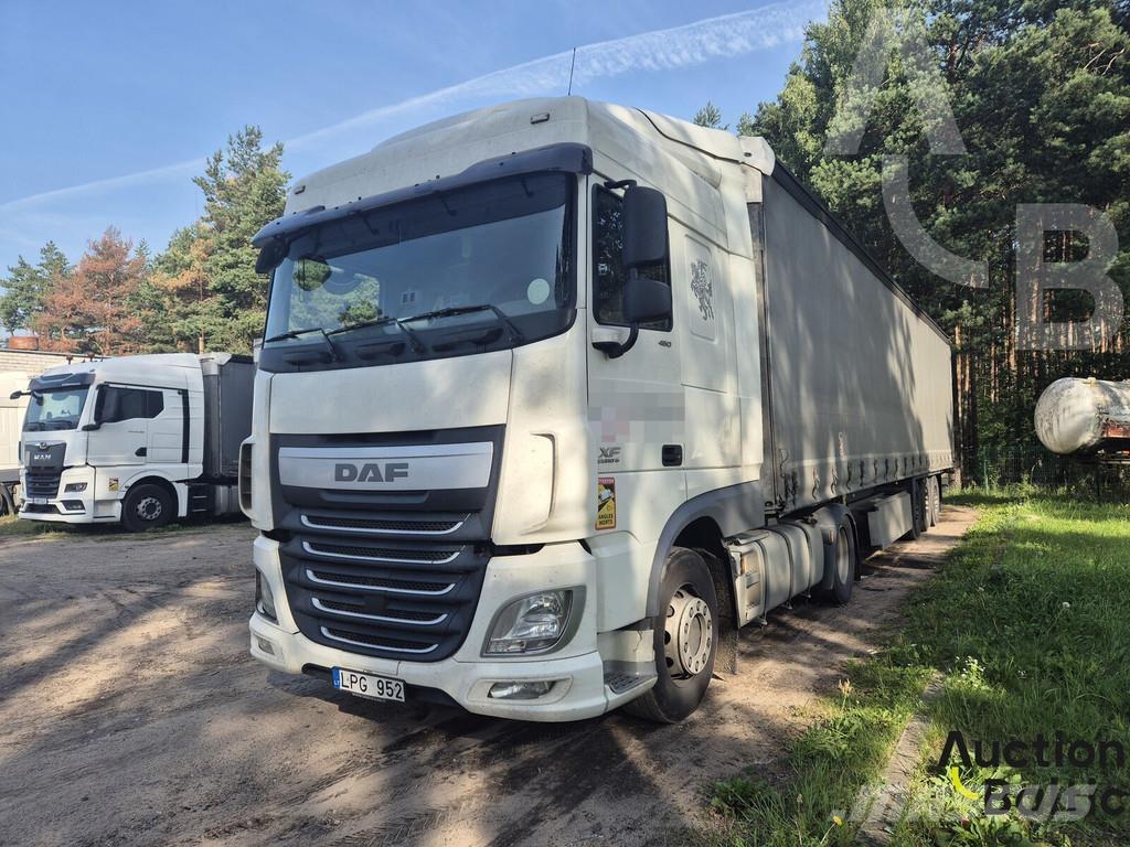 DAF XF460FT Tractor Units