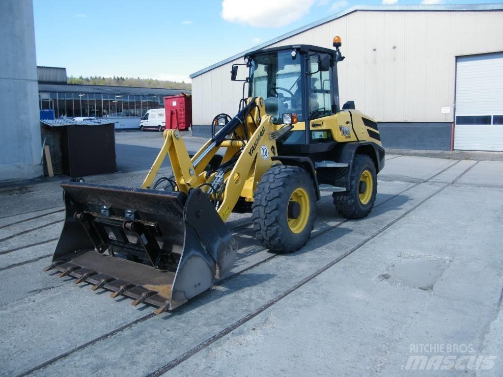 Yanmar v100 Wheel loaders