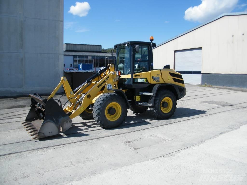 Yanmar v100 Wheel loaders