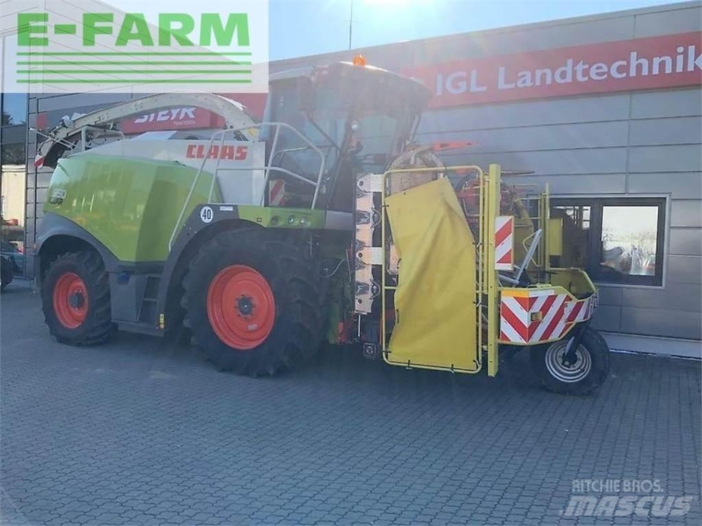 CLAAS jaguar 950 Self-propelled foragers