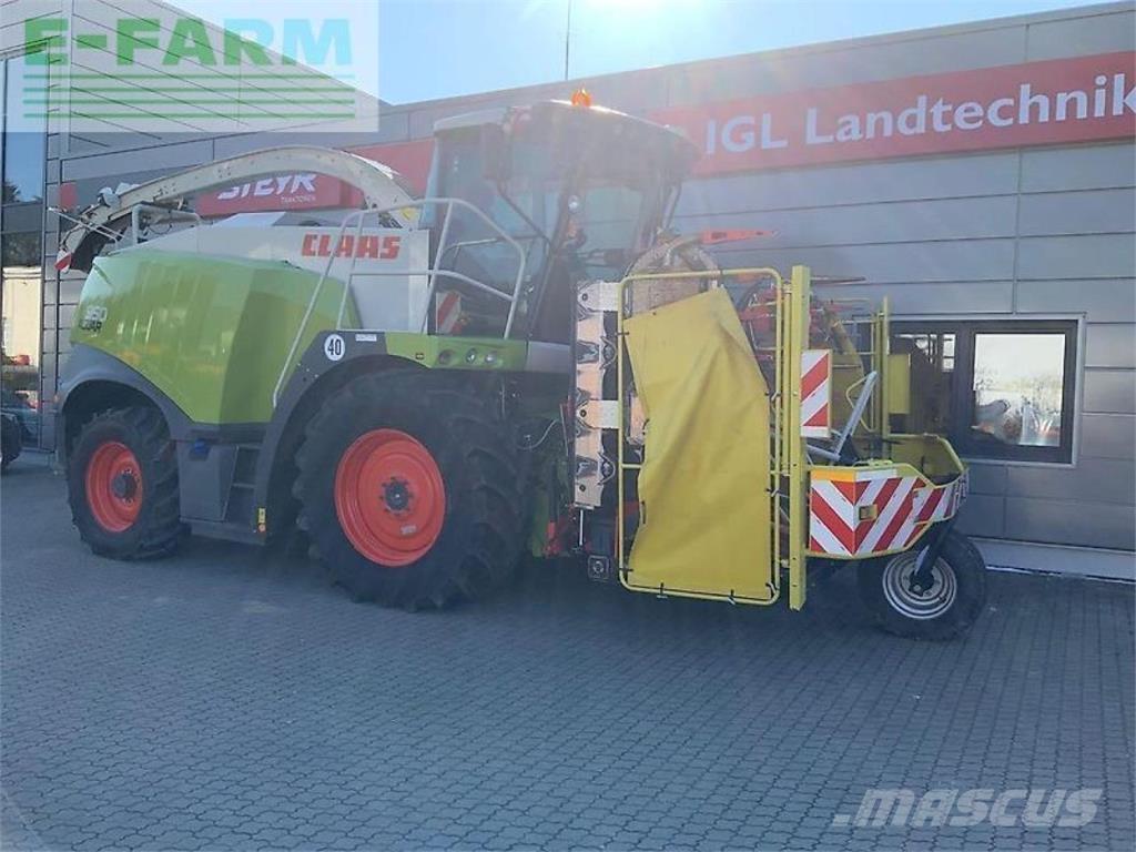 CLAAS jaguar 950 Self-propelled foragers