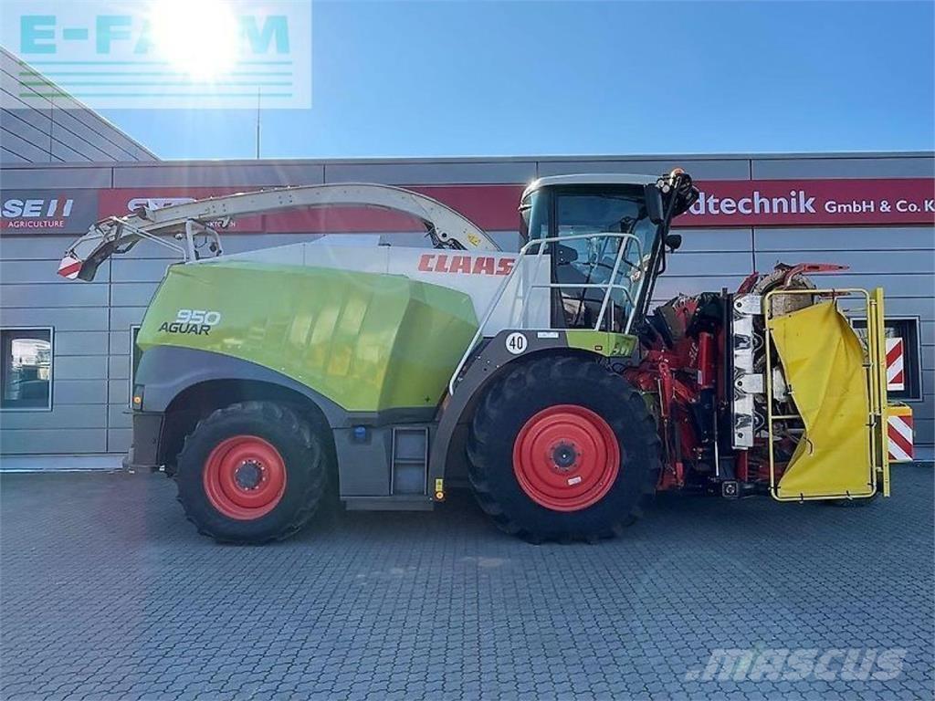 CLAAS jaguar 950 Self-propelled foragers