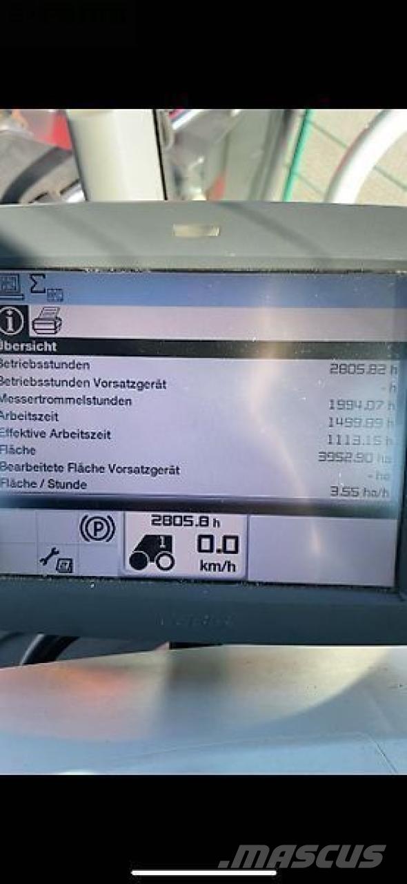 CLAAS jaguar 950 Self-propelled foragers