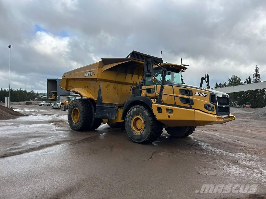 Bell B 60 E Articulated Dump Trucks (ADTs)