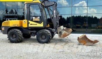Mecalac 12 M TX Backhoe loaders